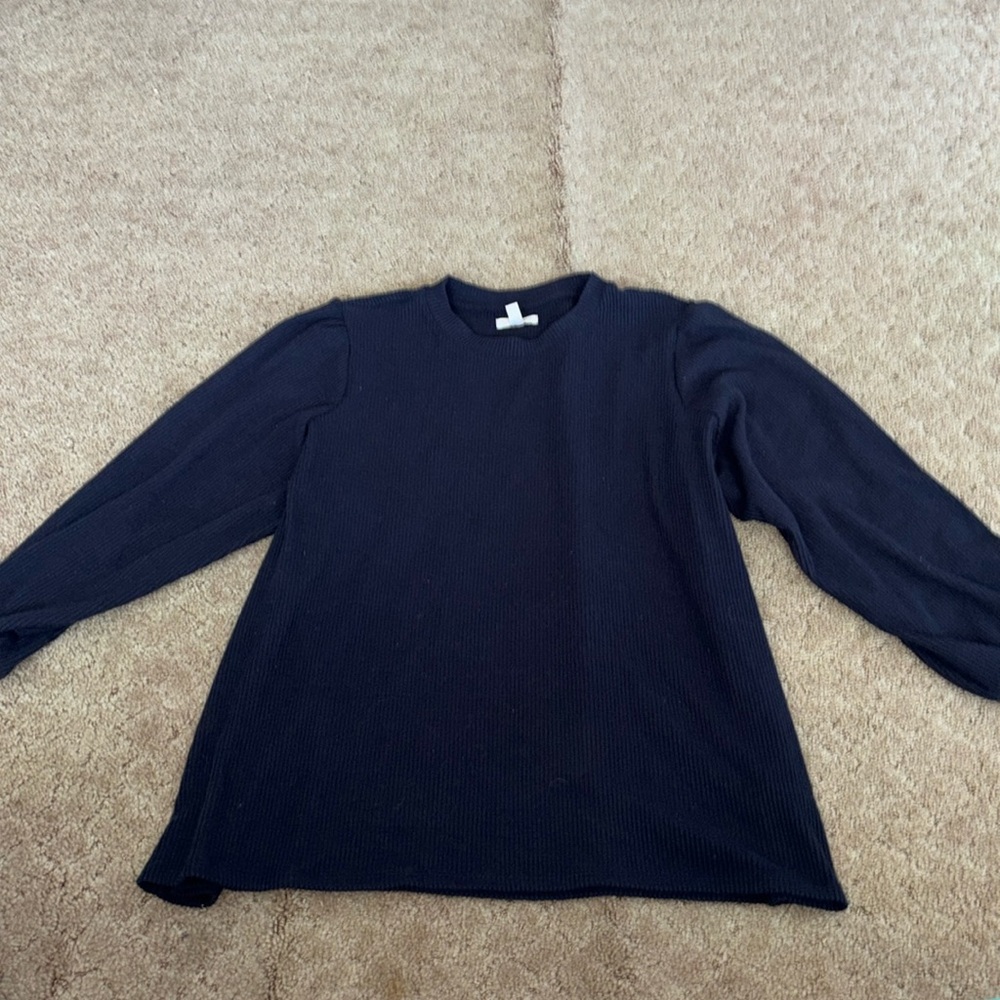 Lauren Conrad Top 3X Mock Shirt Sweater Plus Size